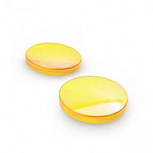 Lentille de protection pour machine de découpe laser CO2, lentille de focalisation ZnSe, OEM personnalisable, revêtement en verre saphir concave - Product Image 2