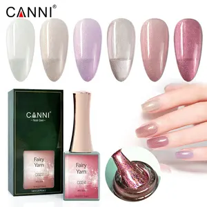 CANNI Wholesale Manicure Fairy Yard Series 16ml Soak OFF UV Gel Polish Semi Permanent Enamel Lacquer Private Label