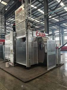 Pengangkat konstruksi dalam mesin pengangkat bangunan dalam konstruksi CE dan EAC disetujui pengangkat eksternal untuk bangunan - Product Image 2