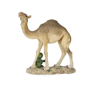 Garden Ornament resin nativity camel statues decorations for sale