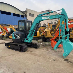 Escavatore Cingolato Idraulico Originale Giapponese <span class=keywords><strong>Kobelco</strong></span> SK50SR da 5 Tonnellate <span class=keywords><strong>Mini</strong></span> Escavatori Piccoli <span class=keywords><strong>Sk60</strong></span> Sk 50 55 70 75 80 in Vendita - Product Image 3