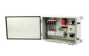 Kaimin nhà máy bán buôn IP65 không thấm nước 6 trong 1 ra 6 Chuỗi 100A 1000 V DC PV Pin Combiner Box cho panel năng lượng mặt trời - Product Image 2