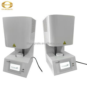 معدات مختبر الأسنان: فرن تلبيد السيراميك الزجاجي والزركونيا بالتفريغ الهوائي، فرن تلبيد رافع - Product Image 5