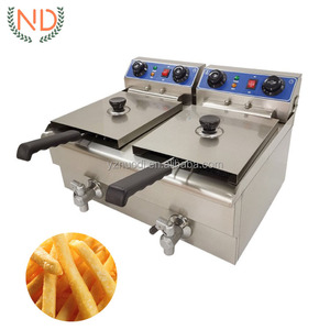 Tragbares Hotel <span class=keywords><strong>Mini</strong></span> Electric Pork Rinds Frittier maschine Zwiebel Knoblauch Frittier maschine - Product Image 5