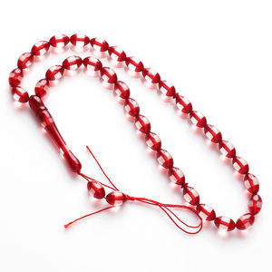 기도 묵주 최고 품질 Tasbih 이슬람 이슬람기도 구슬 수지 Tasbih 구슬 도매기도 구슬 Tasbih 이슬람 무슬림 - Product Image 3