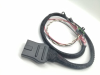 Kit de réparation de faisceau latéral universel pour déneigeuse à 4 broches, kits de câbles pour véhicules