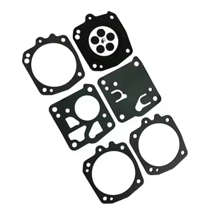 Kit di Riparazione e Ricostruzione Carburatore con Guarnizioni e Diaframmi per Husq Varna K950 Tillotson DG-10HS Partner K650 K700 K850 <span class=keywords><strong>K1200</strong></span> - Product Image 1