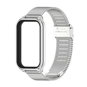 สำหรับ Band8อัจฉริยะ Xiaomi ที่ใช้งานอยู่/สำหรับ Band2 redmi สายรัดแบบ <span class=keywords><strong>Milanese</strong></span> พร้อมหัวเข็มขัด - Product Image 6