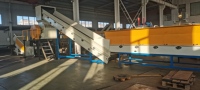 Ligne de recyclage automatique PP PE, machine de recyclage des déchets de polyéthylène, usine de recyclage des déchets plastiques