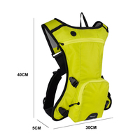 Sac d'hydratation imperméable Enduro pour moto, sac à dos de course de moto