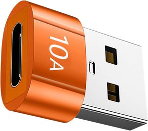 Adaptador de Corriente USB 3.0 Tipo C Hub OTG con Conector USB 3.0 Tipo A Macho, Carga y Sincronización de Datos para Teléfonos Móviles, Salida de CA - Product Image 5