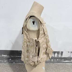Großhandel Tarnfarbene Ballistische Taktische Ausrüstung Schutzweste IIIA Molle 1000D PE Aramid für Sicherheitsschutz IIIA IV - Product Image 2