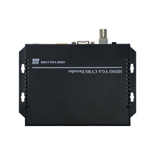 H265 4K HDMI/VGA/CVBS Bộ Giải Mã <span class=keywords><strong>Video</strong></span> Cho IPTV Dòng Sống Braodcast Hỗ Trợ RTMP RTSP UDP - Product Image 2