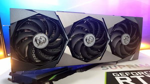 การ์ดจอ nvdia <span class=keywords><strong>MSI</strong></span> GeForce <span class=keywords><strong>RTX</strong></span> 3080 x <span class=keywords><strong>Trio</strong></span> 10GB gaimg <span class=keywords><strong>RTX</strong></span> 3080 <span class=keywords><strong>Ti</strong></span> 10g GPU สำหรับเดสก์ท็อปพีซี - Product Image 6