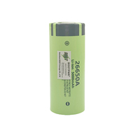 Haute capacité 26650 5000mAh Rechargeable 3.7V 26650 Li ion batterie 26650A 5000mAh 3.7V batterie au Lithium pour lampe de poche LED
