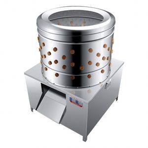 Machine à épiler les volailles (poulets, canards, oies, pigeons), entièrement automatique, nouveau modèle, machine à épiler les plumes de poulet de type professionnel - Product Image 4