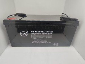 제조업체 12V 200AH AMG 딥 사이클 납산 Vrla GEL 태양 전지 유지 보수 무료 배터리 - Product Image 5