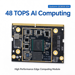 Module AI SOM Qualcomm QCS8550 CORE-8850JD4 48TOPS NPU pour déploiement local de LLM, codec vidéo 8K pour vision IA au bord et AloT Linux - Product Image 1