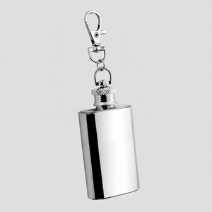 Botella de Acero de 59,1 ml (2 oz) con Clip de Resorte para Purificación de Agua al Aire Libre - Product Image 2