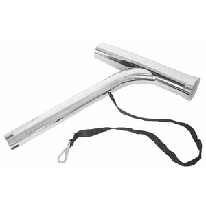 Soporte para caña de pescar de acero inoxidable 316 con correa para pescar en barcos y yates - Product Image 3