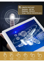OEM ODM Panneau de contrôle central intelligent pour la domotique 4 pouces YC-SM41P RJ45 RS485 Écran tactile mural HMI pour hôtel intelligent