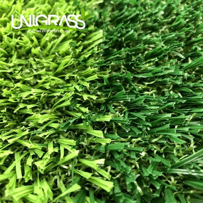UNI campioni gratuiti di vendita caldi Anti-protezione erba sintetica per campi da calcio stadio scuola parco giochi