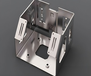Hassas OEM lazer kesim hizmeti alüminyum paslanmaz çelik damgalı bükme özel sac Metal kesme parçaları - Product Image 2