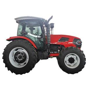 Tractores agrícolas 4WD 180hp Rueda de potencia nominal Equipo agrícola 2WD Larga vida útil - Product Image 6