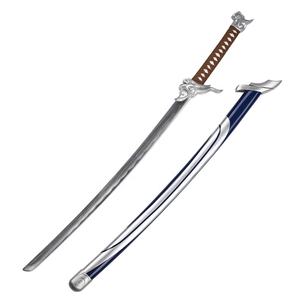 Réplica <span class=keywords><strong>del</strong></span> Arma de Yasuo de League of Legends (LOL), Katana, Espada <span class=keywords><strong>Samurai</strong></span> Japonesa Real - Product Image 1