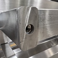 Structure en tôle d'acier inoxydable sur mesure, cadre tubulaire, support de tuyau, pieds de table, soudage, pliage, fabrication, polissage, ISO9001
