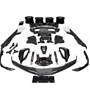Kit de Carrocería de Fibra de Carbono para Ferrari SF90 Stradale, Parachoques Delantero, Capó, Guardabarros, Alerón Trasero, Faldones Laterales, Piezas de Tuning Exterior 985953021 - Product Image 1