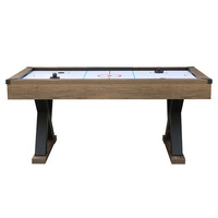 Table d'entraînement Air Hockey personnalisable jeu vidéo interactif transfrontalier pour les parents et les enfants en MDF