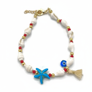 Fashion Charm Evil Eye Perlé pour Bracelet - Product Image 2
