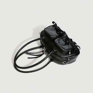 กระเป๋าแฟชั่นสะพายข้างสไตล์ญี่ปุ่น ลายการ์ตูน วัสดุ PU มีหูหิ้วสองข้าง ปิดซิป ราคาถูก ขายส่ง - Product Image 4