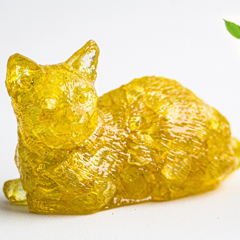 Citrine colorée