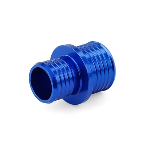 Cnc Auto Pièces de rechange personnalisées Machines <span class=keywords><strong>Billet</strong></span> 6061 Connecteur Union de tuyau de menuisier en aluminium - Product Image 4