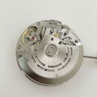 Shanghai 4130 Uhrwerk, automatisch, mechanisch, 21 Juwelen, Datum, Tag, hochwertige Reparaturteile für die Uhrmacherreparatur
