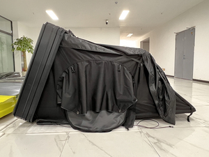 New Arrivals Aluminum Roof Top Tent Car Rooftop Tent Camping Roof Top Tent WY-RT001AL Mobile Car Tent WY-RT001AL - Product Image 5