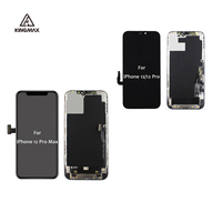 Écran d'affichage OLED pour iPhone 12, pièces de rechange d'origine, assemblage de remplacement pour 12 Mini 13 14 15 Plus 16 Pro Max