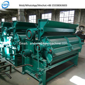 Macchina Industriale per la Pulizia dei Semi di Cotone, Macchina per la Rimozione dei Pelucchi e la Pulizia dei Semi di Cotone per Materie Prime Tessili - Product Image 3