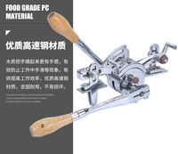 Woodworking Tools Band Saw Blade Swage Machine untuk Blade Gigi