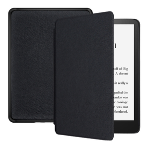 Étui Folio en Cuir PU Fin AilesTecca pour <span class=keywords><strong>Kindle</strong></span> <span class=keywords><strong>11</strong></span> <span class=keywords><strong>2022</strong></span> Kobo Clara avec Fonction de Sommeil Automatique et de Réveil - Product Image 1