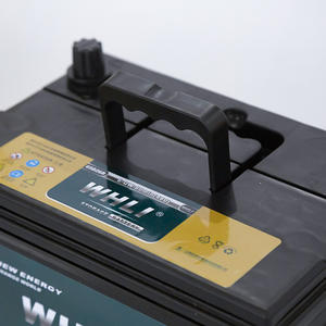 Оптовая продажа, OEM, конкурентоспособная цена, не требие обслуживания, 12 В 60AH, герметичная батарея MF, высокопроизводительные новые японские автомобили - Product Image 2