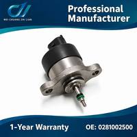 0281002500 Régulateur de pression de carburant Common Rail CR/DRV pour IVECO Daily Fiat Ducato Peugeot Boxer Citroën Relay