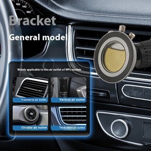 Magnete forte nuova auto porta profumo per cellulare staffa con ventosa cruscotto supporto fisso per la navigazione - Product Image 4