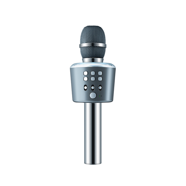 Wireless Mobile Phone Karaoke Mic Cordless  Microphone Player Portable Mini Karaoke  Speaker With Microphone
