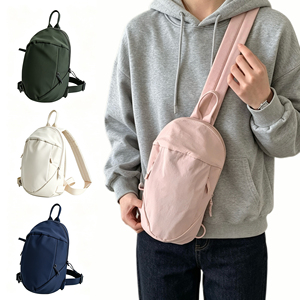 Bolso Bandolera de Nailon Impermeable de Gran Capacidad para Mujer, con Múltiples Compartimentos, Correa de Hombro Ajustable, Cierre de Cremallera, para Uso Diario y Oficina - Product Image 1
