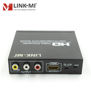 Convertisseur HDMI vers HDMI + CVBS avec sortie stéréo, <span class=keywords><strong>conversion</strong></span> matérielle, plug-and-play sans pilote <span class=keywords><strong>logiciel</strong></span> - Product Image 5