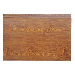 Panneaux Métalliques Sculptés Faciles à Installer, Panneaux en PU Haute Densité, Ignifuges et Isolants Thermiques pour Chambre Froide - Product Image 5