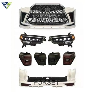 4 <span class=keywords><strong>Runner</strong></span> 2010-2021 Mise à niveau vers Lexus Grille de pare-chocs avant Pare-chocs arrière Kit de carrosserie de modification de haute qualité - Product Image 2
